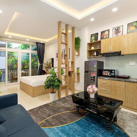 Ruby Studio Apartment Ho Chi Minh-Byen Eksteriør billede