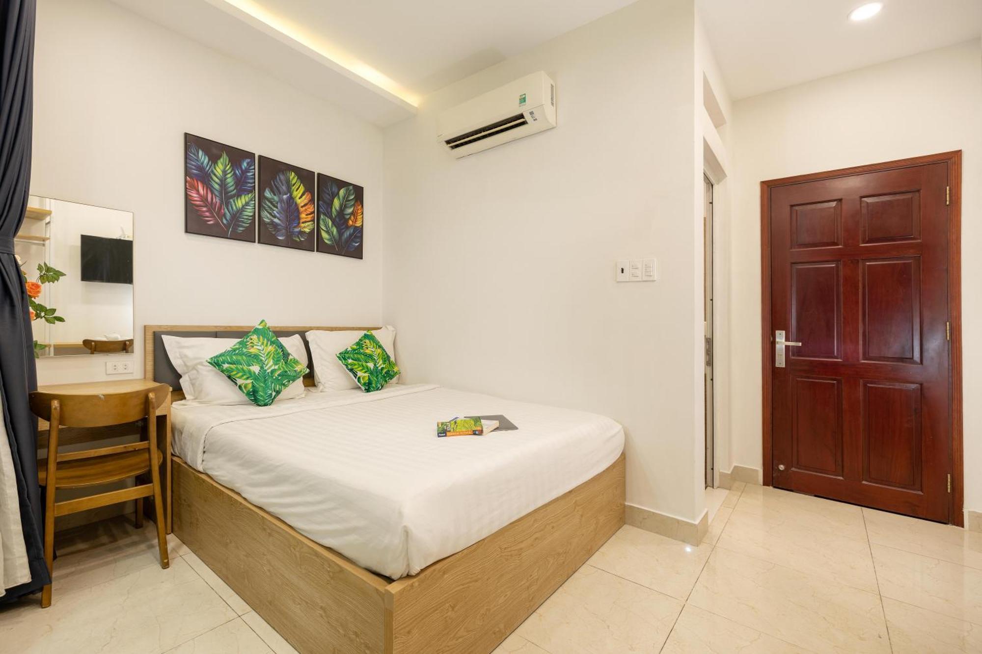 Ruby Studio Apartment Ho Chi Minh-Byen Eksteriør billede