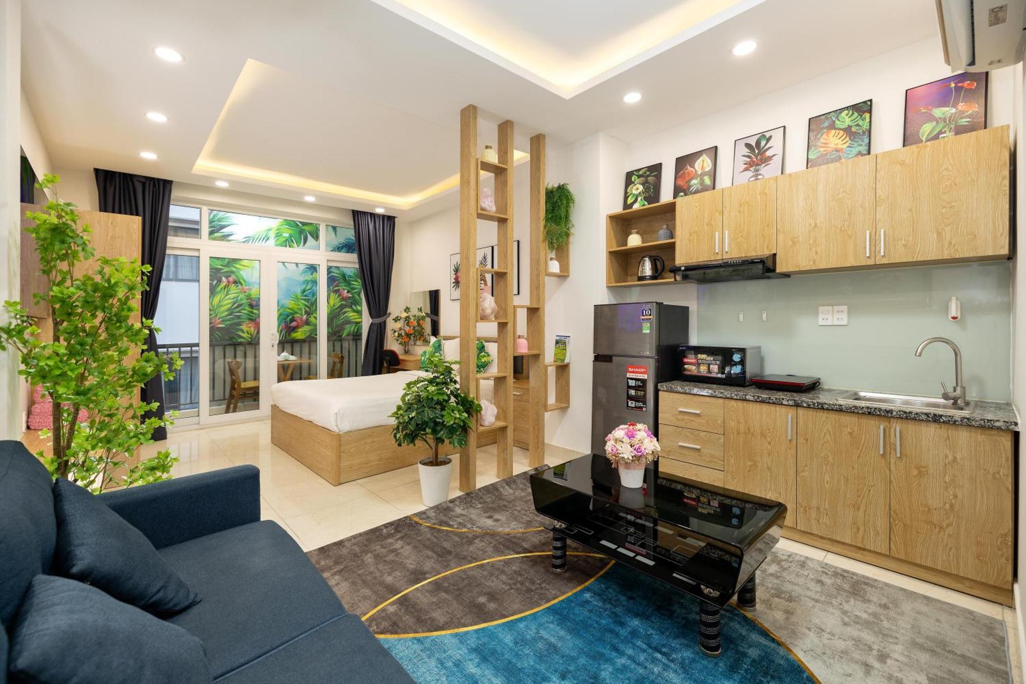 Ruby Studio Apartment Ho Chi Minh-Byen Eksteriør billede