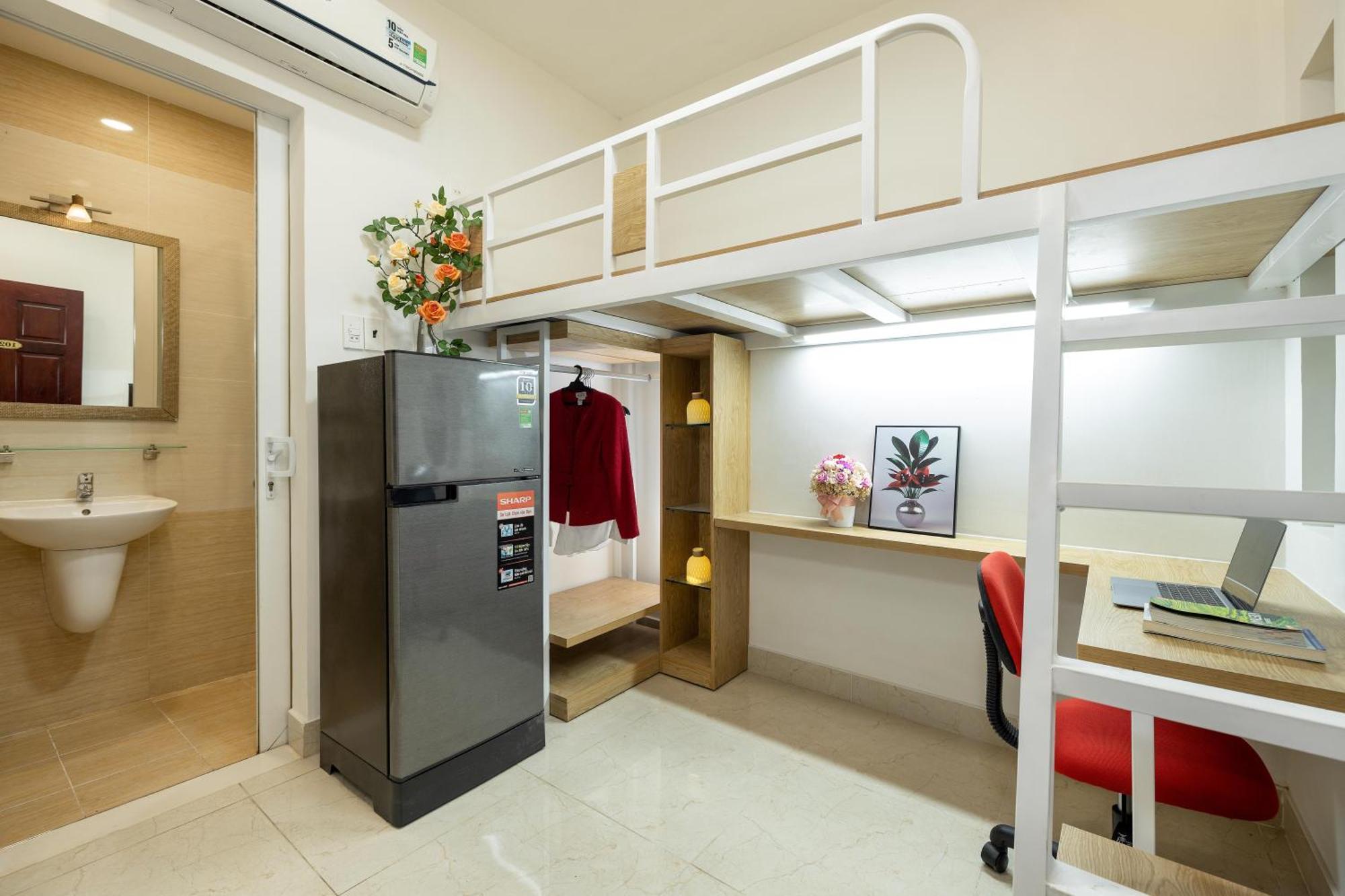 Ruby Studio Apartment Ho Chi Minh-Byen Eksteriør billede