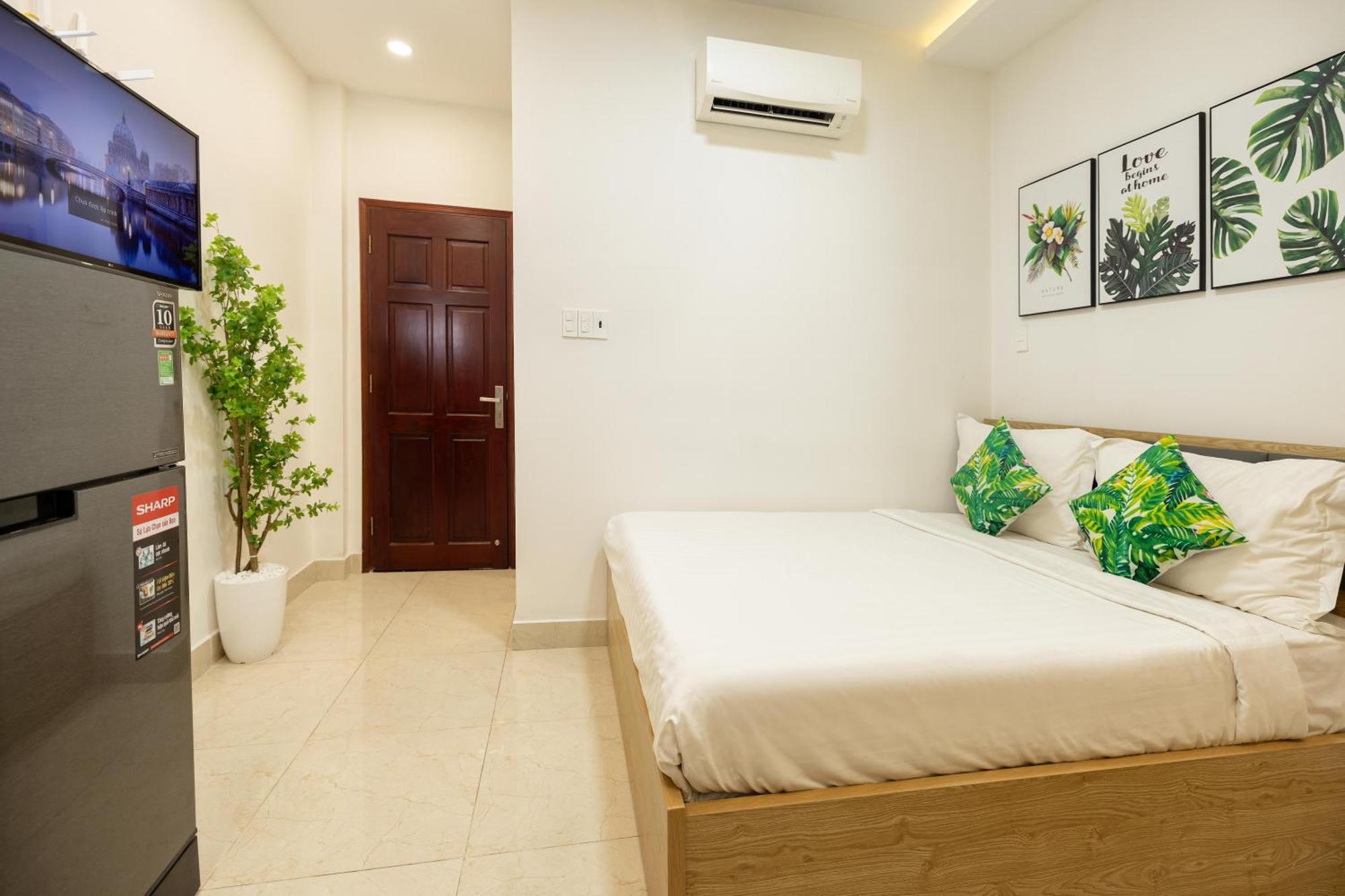 Ruby Studio Apartment Ho Chi Minh-Byen Eksteriør billede