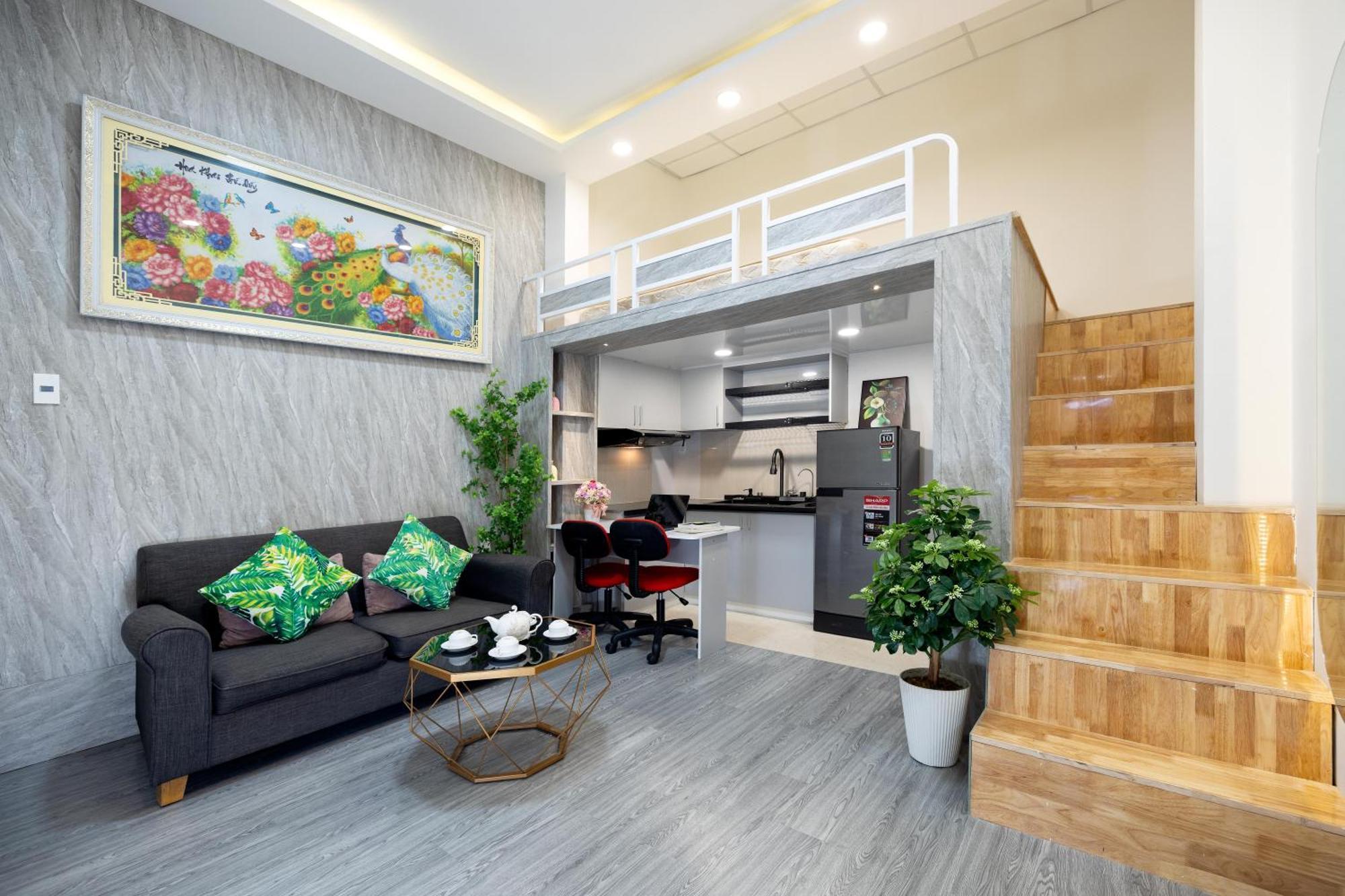 Ruby Studio Apartment Ho Chi Minh-Byen Eksteriør billede