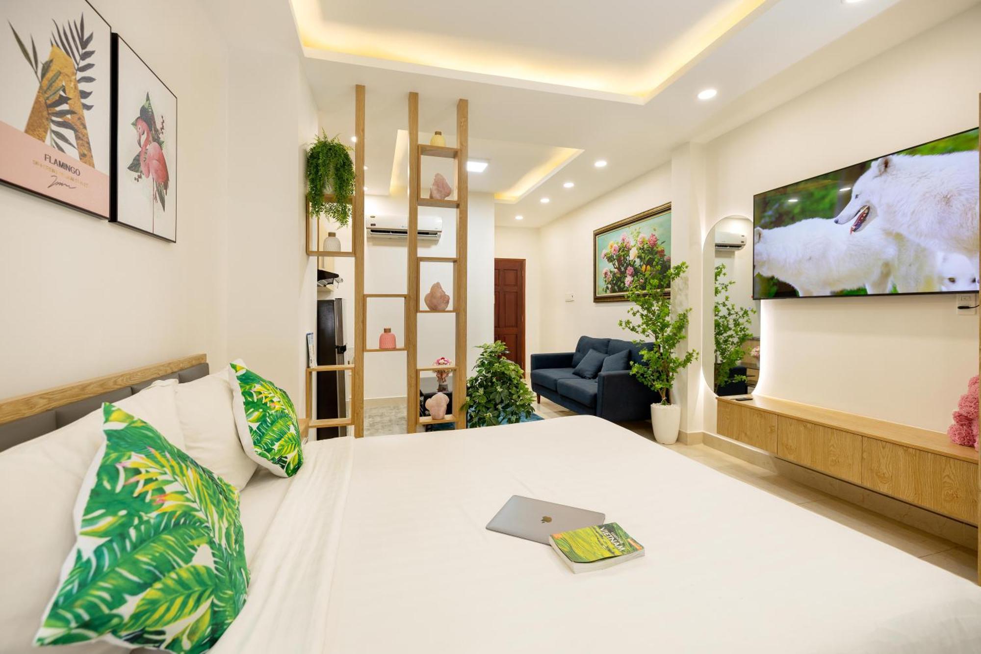 Ruby Studio Apartment Ho Chi Minh-Byen Eksteriør billede